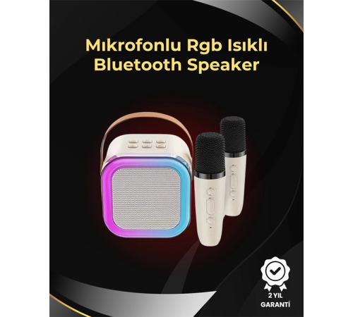 Kompakt Tasarımlı ve Kolay Taşınabilir Karaoke Sistemi Kompakt Tasarımlı ve Kolay Taşınabilir Karaoke Sistemi