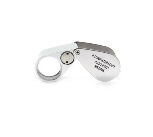 Kontrol, Için Özel Kutulu Metal Işıklı Lup 30x21 Kontrol, Için Özel Kutulu Metal Işıklı Lup 30x21