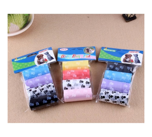 Köpek Dışkı Toplama Poşedi (4'lü ) Köpek Dışkı Toplama Poşedi (4'lü )