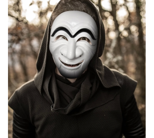 Koreli Hırsız Teatral Hahoe Maskesi - Para Heist Maskesi - Dali Maskesi Koreli Hırsız Teatral Hahoe Maskesi - Para Heist Maskesi - Dali Maskesi