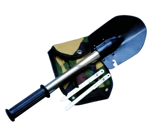 Kpx14 4 Lü Kamp Seti - Bıçak, Testere, Kürek, Balta - Kılıflı Kpx14 4 Lü Kamp Seti - Bıçak, Testere, Kürek, Balta - Kılıflı