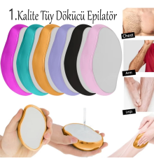 Kristal Epilatör Tüy Dökücü