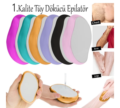 Kristal Epilatör Tüy Dökücü Kristal Epilatör Tüy Dökücü