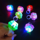 Kristal Tasarımlı Led Glow Işıklı 3 Modlu Mor Yüzük 3.5 X 5 Cm