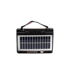 KTF-1428 Nostaljik Solar Enerjili Bluetooth Speaker – Radyo, SD/USB MP3 Çalar, Güçlü Taşınabilir Hoparlör