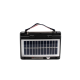 KTF-1428 Nostaljik Solar Enerjili Bluetooth Speaker – Radyo, SD/USB MP3 Çalar, Güçlü Taşınabilir Hoparlör