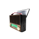 KTF-1428 Solar Panel Destekli Şarjlı Bluetooth Hoparlör – FM/AM/SW Radyo, AUX ve TF Kart Girişli