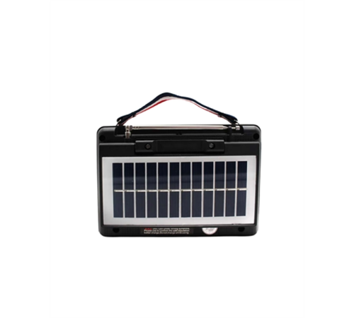 KTF-1428 Taşınabilir Güneş Enerjili Bluetooth Radyo Hoparlör – Şarjlı, Radyo, MP3, AUX Girişli