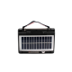 KTF-1428 Taşınabilir Güneş Enerjili Bluetooth Radyo Hoparlör – Şarjlı, Radyo, MP3, AUX Girişli