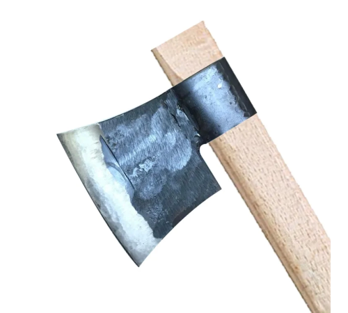 Küçük Sakallı Saplı Nacak - Balta 60cm - Dövme Çelikten Küçük Sakallı Saplı Nacak - Balta 60cm - Dövme Çelikten
