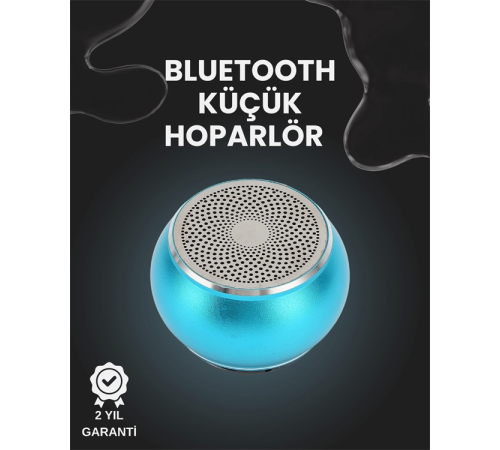 Küçük ve Güçlü Bluetooth Hoparlör – Kolay Taşınabilirlik ve Hızlı Şarj