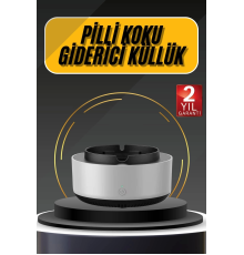 Kül Tablası Hava Temizleyici Araç Akıllı Küllük Duman Temizleyici