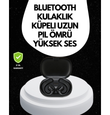 Kulağa Temas Etmeden Konforlu Kullanım – Yeni Nesil Bluetooth Kulaklık
