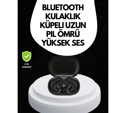 Kulağa Temas Etmeden Konforlu Kullanım – Yeni Nesil Bluetooth Kulaklık