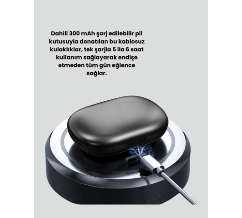 Kulağa Temas Etmeden Konforlu Kullanım – Yeni Nesil Bluetooth Kulaklık