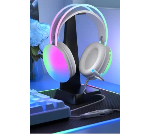 Kulak Üstü Kablosuz Bluetooth Kulaklık Unısex Renkli Işıklı Kulaklık Kulak Üstü Kablosuz Bluetooth Kulaklık Unısex Renkli Işıklı Kulaklık
