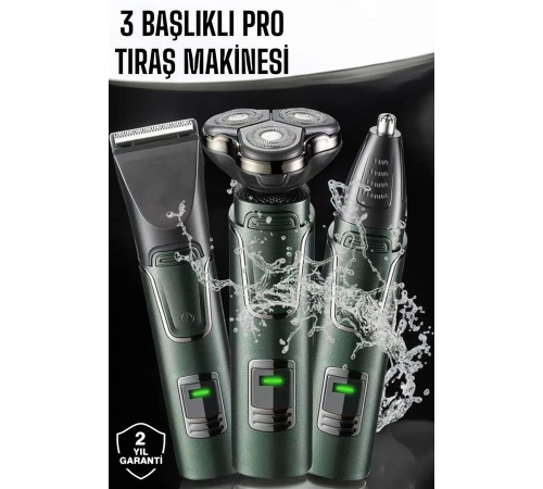 Kulak Ve Burun Başlıklı Profesyonel Tıraş Makinesi