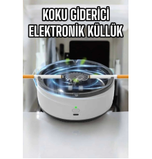 Küllük Duman Giderici Temizlenebilir Elektronik Pilli