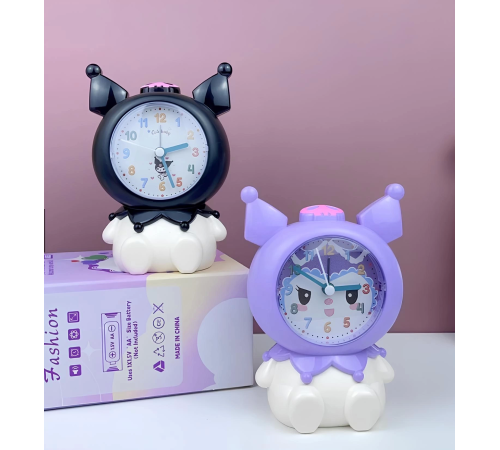 Kuromi Masa Üstü Çalar Saat Alk3063 Kuromi Masa Üstü Çalar Saat Alk3063