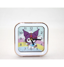 Kuromi Ve Hello Kitty Çalar Saat Alk3064