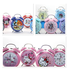 Kuromi,hello Kitty,mickey Mouse Masa Üstü Çalar Saat Alk3068