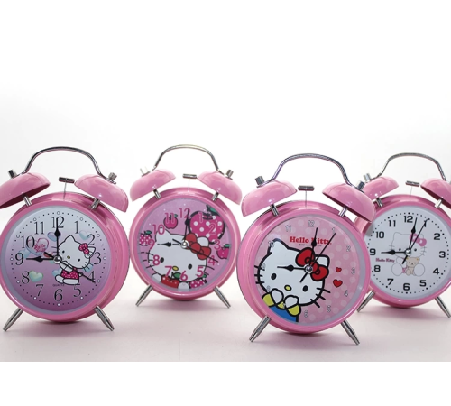 Kuromi,hello Kitty,mickey Mouse Masa Üstü Çalar Saat Alk3068 Kuromi,hello Kitty,mickey Mouse Masa Üstü Çalar Saat Alk3068