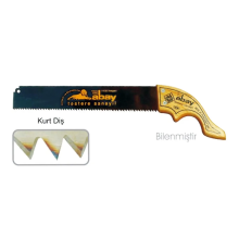 Kurt Diş El Testere 38 Cm - Ahşap Sap