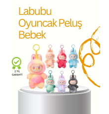 Kutu Paketli Labubu Oyuncak – Renk Karışık Gönderim