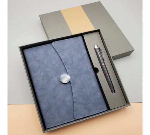 Kutulu Defter Kalem Set