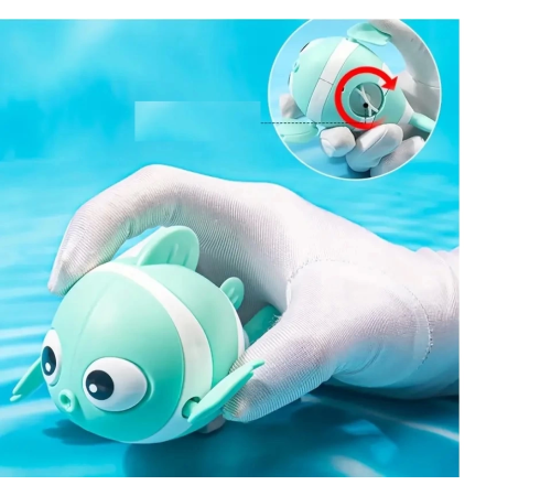 Küvet Banyo Balığı Hareketli