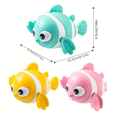 Küvet Banyo Balığı Hareketli