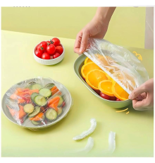 Lastikli Tencere Ve Tabak Bonesi 100 Adet (24cm)