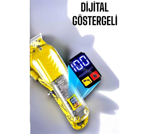 Lazer Öncesi Şarj Edilebilir, Su Geçirmez Tıraş ve Bakım Seti