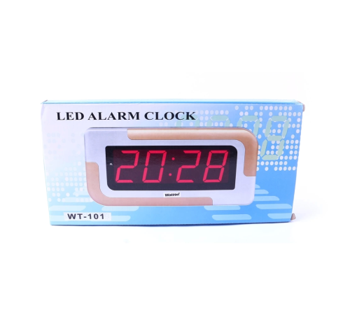 Lcd Masa Duvar Saati Wt-101 Lcd Masa Duvar Saati Wt-101