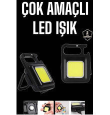 Led Işık Acil Durum Işığı Çok Fonksiyonlu Mıknatıs Özelliği