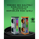 LED Işık Efektli Taşınabilir Bluetooth Hoparlör