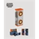 LED Işık Efektli Taşınabilir Bluetooth Hoparlör