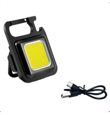 Led Işıklı Flash Özellikli 4 Modlu  Anahtarlık El Feneri