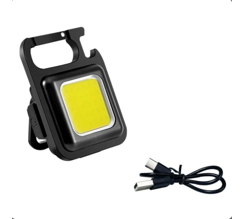 Led Işıklı Flash Özellikli 4 Modlu  Anahtarlık El Feneri