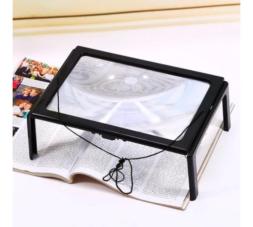 Led Işıklı Kitap Okuma Büyüteç Led Işıklı Kitap Okuma Büyüteç