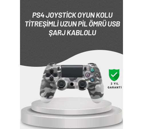 LED Işıklı Oyun Kolu – Durum Göstergeli Şık Tasarım LED Işıklı Oyun Kolu – Durum Göstergeli Şık Tasarım