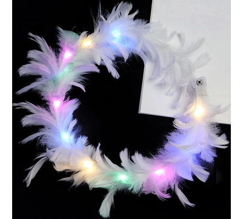 Led Işıklı Rengarenk Yanan 3 Fonksiyonlu Otrişli Parti Tacı Beyaz Renk 12x12 Cm Led Işıklı Rengarenk Yanan 3 Fonksiyonlu Otrişli Parti Tacı Beyaz Renk 12x12 Cm