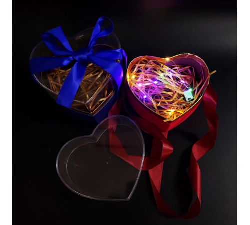 Led'li Kalp Kutu