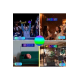 Led Matrix Bluetooth Bağlantılı Araç Camına Uygun Pixsel Görünümlü 16X96