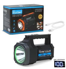 Led Şarjlı El Feneri 25w  Wt-417