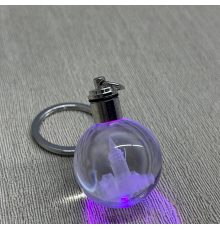 Ledli Galata Kulesi Tasarımı Kristal Anahtarlık Alk3780