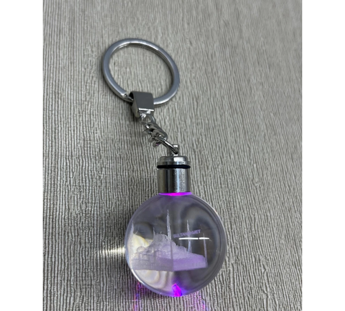 Ledli Sultanahmet Tasarımı Kristal Anahtarlık Alk3804 Ledli Sultanahmet Tasarımı Kristal Anahtarlık Alk3804