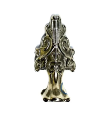 Lükens Sandık Ayağı, Kutu Ayak 4 Cm - Nikel