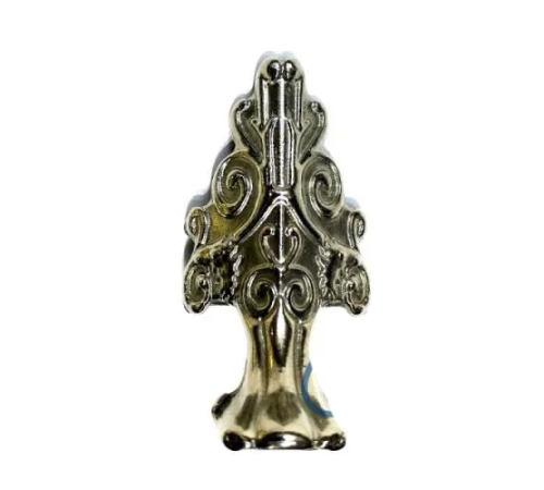 Lükens Sandık Ayağı, Kutu Ayak 4 Cm - Nikel Lükens Sandık Ayağı, Kutu Ayak 4 Cm - Nikel