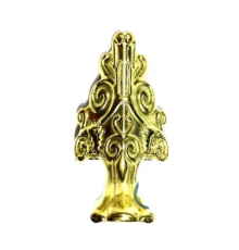 Lükens Sandık Ayağı, Kutu Ayak 4 Cm - Sarı